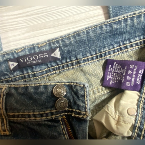 Womens size 28 Vigoss Fit Bootcut Jeans - Picture 7 of 11